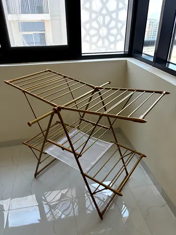 Sturdy Foldable Clothes Drying Rack