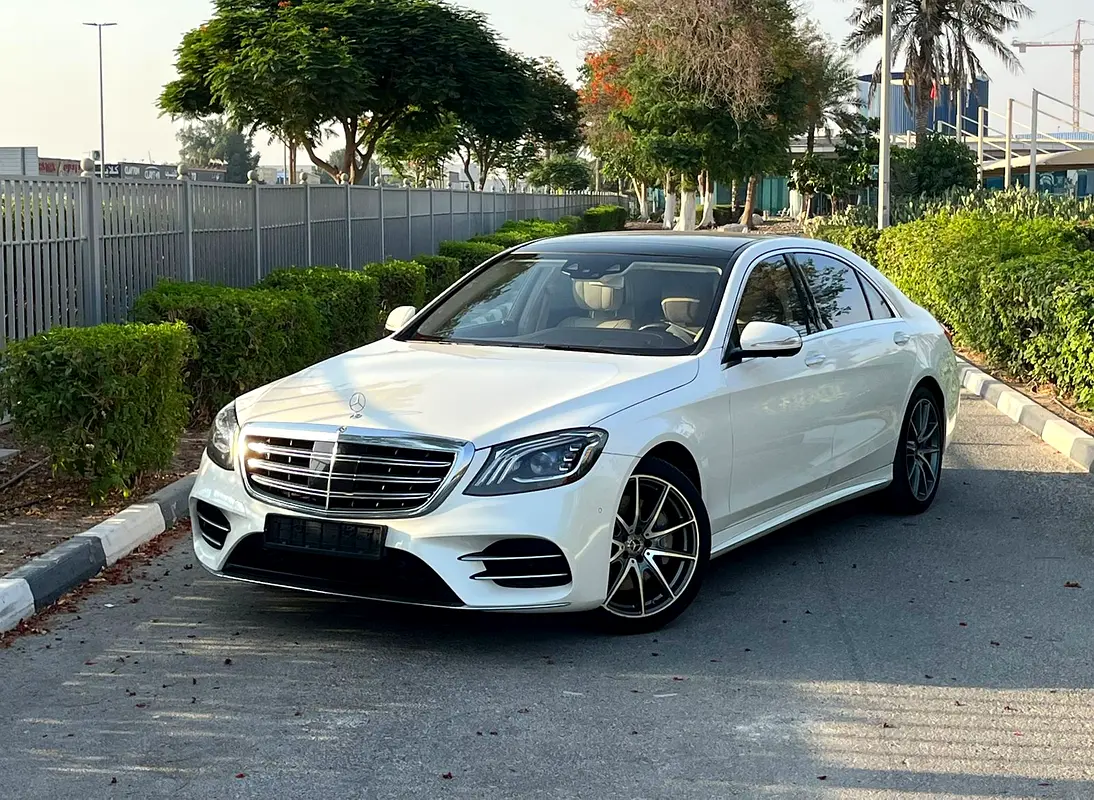 Mercedes-Benz S-Class 2018 — photo 1 of 17
