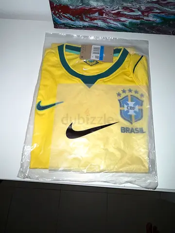 Brazil 1:1 Master quality New world cup shirt