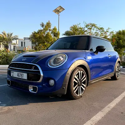 2019 MINI Cooper S | GCC Specs | Pristine Condition | Original Paint