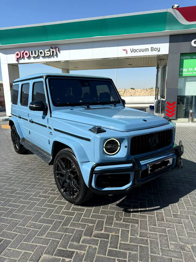 Mercedes-Benz G-Class 2021 — photo 1 of 8