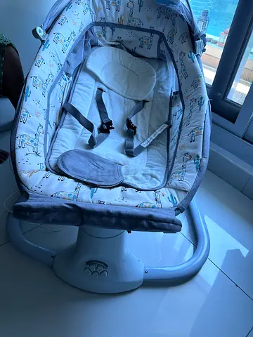 Musical Baby Electric Swing