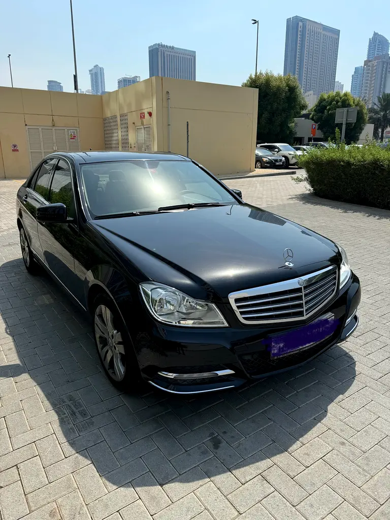 Mercedes-Benz C-Class 2013 — photo 1 of 5