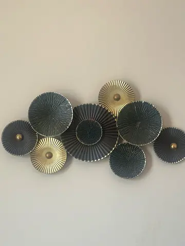 Pan Home - metal wall decor