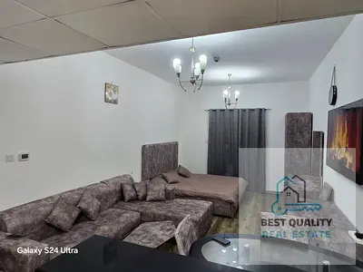 🏢✨ VIP Furnished Studio for Monthly Rent | First Tenant | Al Nuaimiya 1, Tower C – Ajman ✨🏢