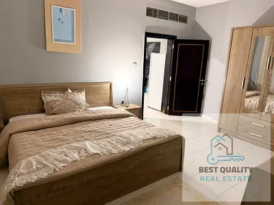 Furnished one-Bedroom apartment for monthly rent in Ajman, Al Corniche