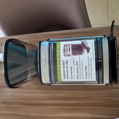 Cuisinart Supreme Grind Automatic Burr Coffee Grinder