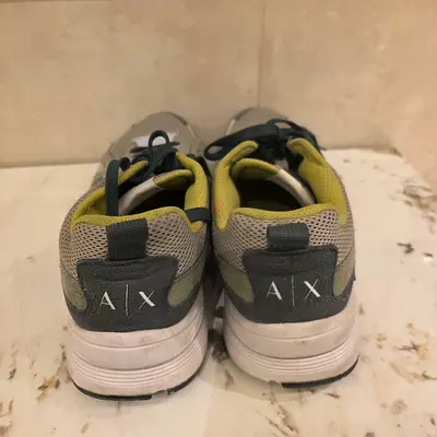 AX (Armani Exchange) Casual Sneakers. Preloved. Size To Fit EU 44/45 UK 10/11. Preloved. AED 300.