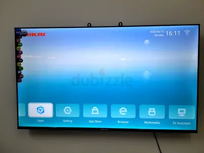 NIKAI 50 INCH SMART TV