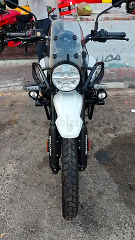 FOR SALE ROYAL ENFIELD HIMALAYAN 450 KAMET WHITE TUBE LESS TYRES 2026 MODEL WITH FREE TOURING HELMET