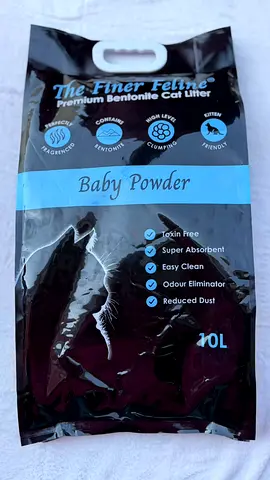Liters 10 liters cat litter Standard