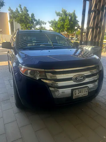 Ford Edge SE 2013 GCC Specs