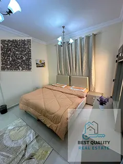 🔥 Fully Furnished Studio for Monthly Rent in Ajman – Al Rawda 🔥