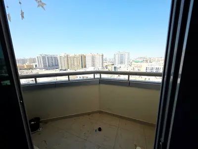 FRONT OF METRO. SPECIOUS 1BHK. BALCONY. GYM PARKING. FAMILY ONLY