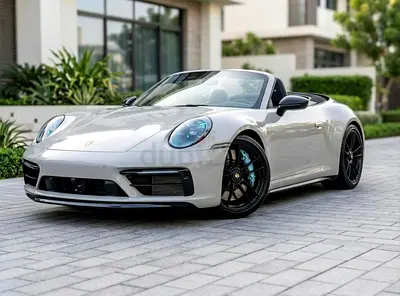 Porsche 911 GTS Cabriolet 2023 | F1 Wheel | Alcantara | Fully Protected (PPF)