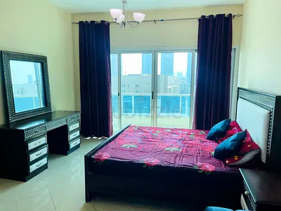 Hall room available for rent in AL BARSHA height Tecom.
