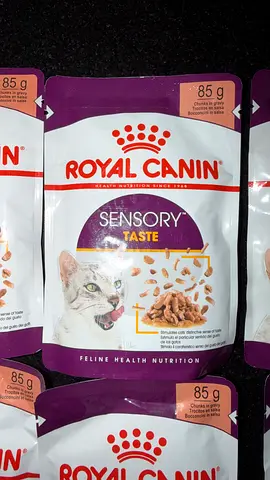 ROYAL CANIN TASTE WET CAT 6 pouches