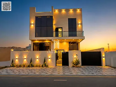 Luxury 5BR Stone Villa | Prime Al Zahia Location