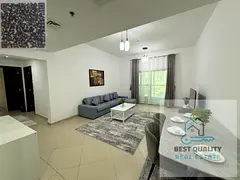 Two bedrooms and a living room in a clean building, monthly rent including bills, with new furnishin