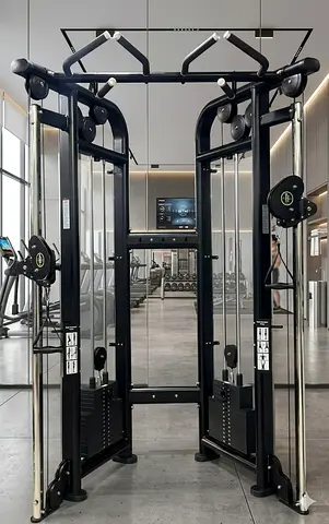 🏋️♂️ Fitness: Dual Adjustable Pulley (DAP) Functional Trainer