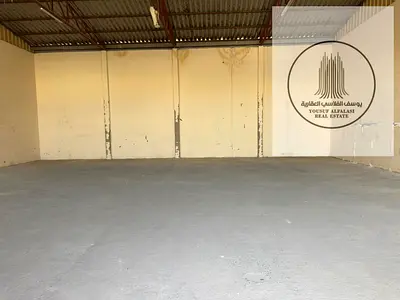 للإيجار مستودعين مساحه 3200 قدم  كهرباء 52 كيلو