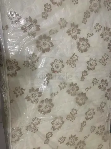 Single Floral Mattress orthomedical deluxe- Good Condition with packaging