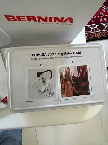 Bernina 770 QE Sewing Machine