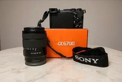 Sony a6700 mirrorless camera + 18-135 lens
