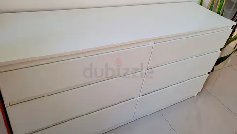 Ikea 6 chests of drawer