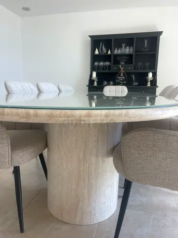 10 seater dining table with chairs