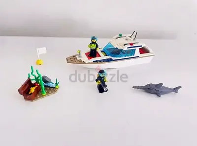 LEGO City Diving Yacht Set # 60221