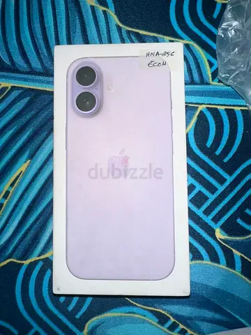 Apple iPhone (Purple) - Boxed, Unused Condition
