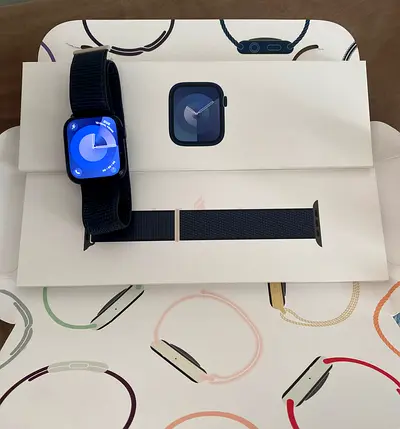 Midnight Apple watch series 9 45mm