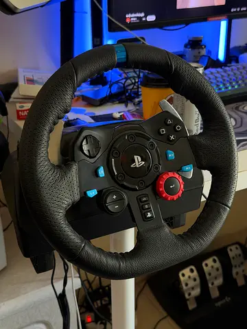 Logitech G29 Driving Force wheel with Shifter (Manual Gear Shifter) - Excellent Condition