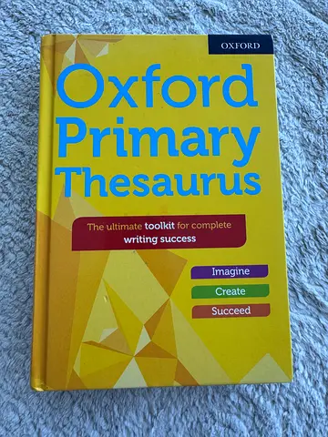Oxford Primary Thesaurus- brand new
