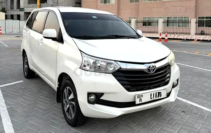 Toyota Avanza 2017 | GCC Specs | 7-Seater