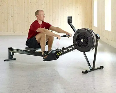 Concept2: Model D Indoor Rowing Machine with PM4 Performance Monitor