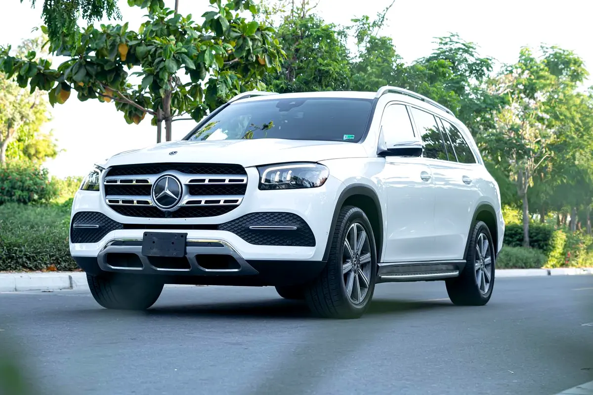 Mercedes-Benz GLS-Class 2020 — photo 1 of 20