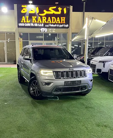 Jeep Grand Cherokee Limited | 2017 | GCC | Full Agency History