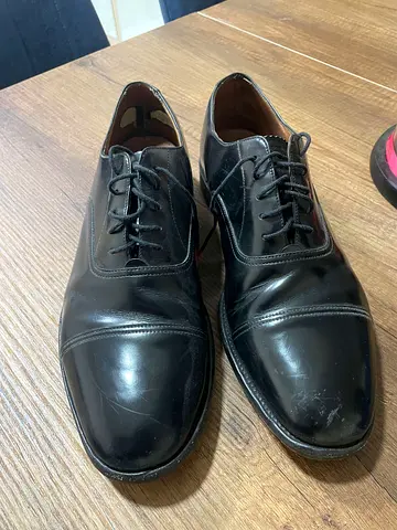 Charles Tyrwhitt Leather Oxford Shoes Black Size 45