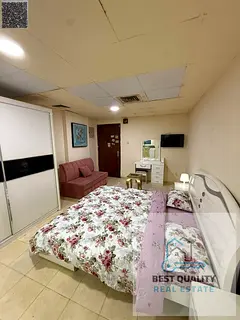 🔥 Furnished Studio for Monthly Rent – Ajman 🔥