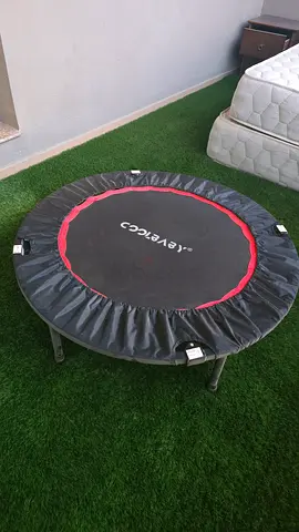 Mini Fitness Trampoline / Rebounder - Good Condition