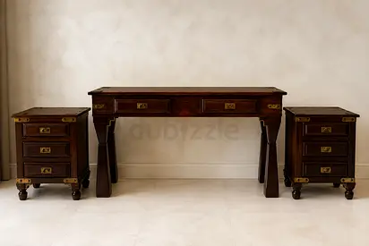 Marina Home Bedside Tables + Matching Console Table