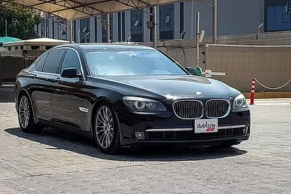 Inspected Car | 2011 BMW 7-Series 740i | Japanese Specs | Ref#478433
