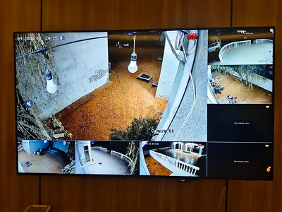 Video intercom system CCTV Cameras installations