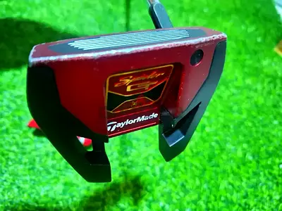TaylorMade GT Spider Red Putter