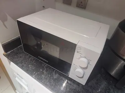 Compact Tornado Microwave - Excellent Working Condition