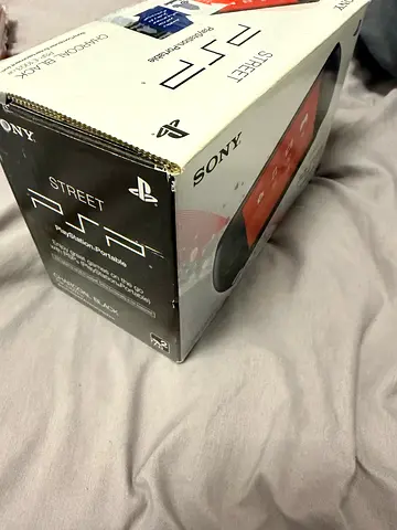 Sony PSP street CIB collectors item