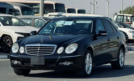 2007 Mercedes-BENZ E-CLASS — миниатюра 2