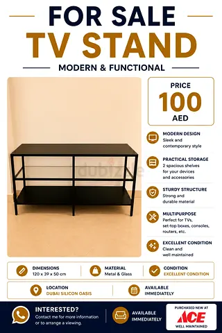 TV stand